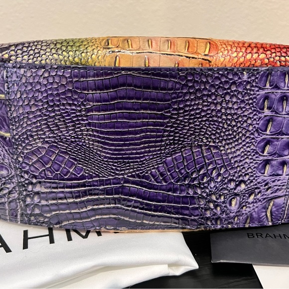 Authentic Brahmin Bekka Autumn Ombré Melbourne Shoulder Bag - Picture 9 of 12